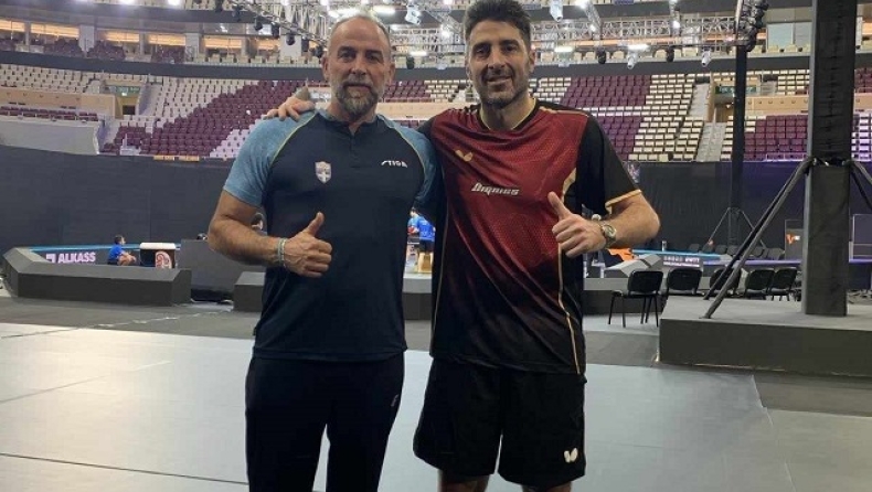 O Γκιώνης συνεχίζει στο Contender της Ντόχα 