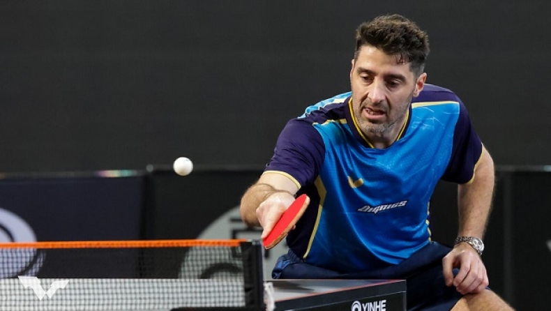 Ο Παναγιώτης Γκιώνης σε στιγμιότυπο