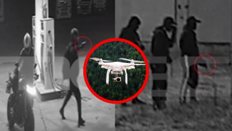 Η Greek Mafia σχεδίαζε δολοφονίες με drones: Πιθανότατα θα μετέφεραν χειροβομβίδες (vid)