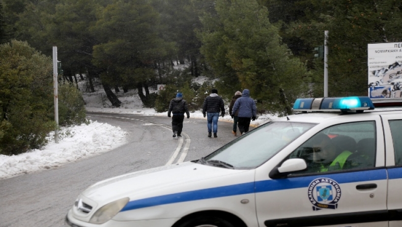Μέτρα για την κακοκαιρία: Υποχρεωτικές οι αλυσίδες στην Αττική και απαγόρευση κυκλοφορίας φορτηγών