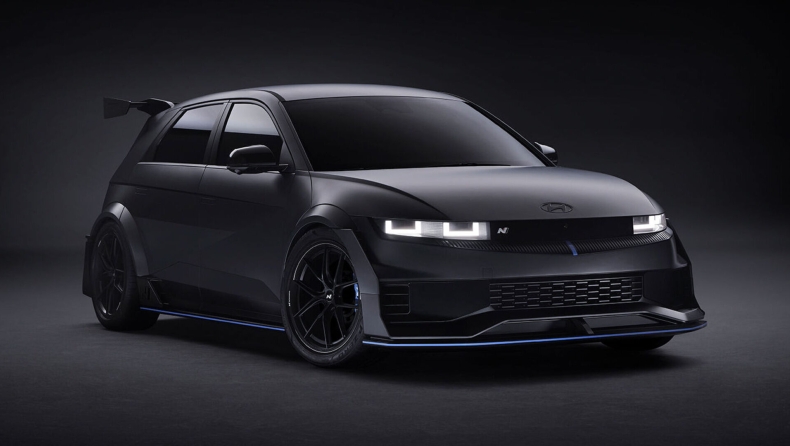Hyundai NPX1: Και τα σπορ ηλεκτρικά έχουν «ψυχή»