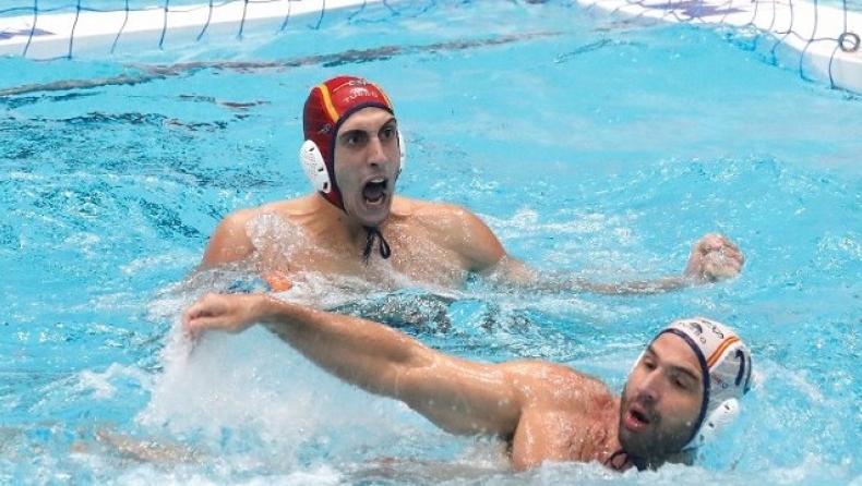 Ο Αγγίρε της Ισπανίας πανηγυρίζει