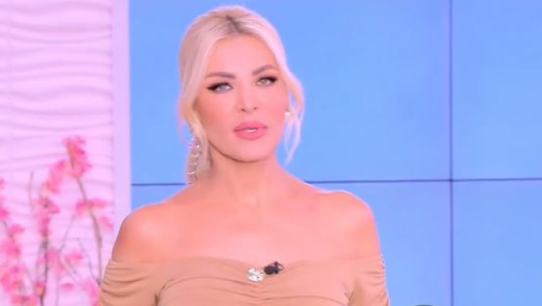 Έξαλλη η Καινούργιου με το θέμα Νταλάρα: «Παρουσιαστής στέλνει κάμερα και μετά αδειάζει τους πάντες» (vid)