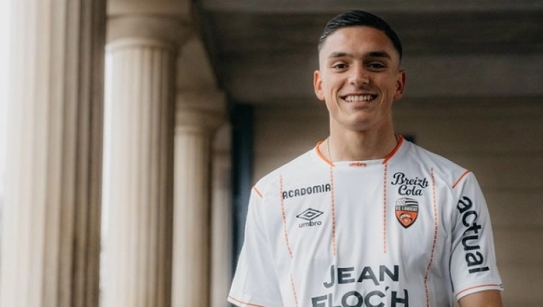 Πάνος Κατσέρης: «Η καρδιά μου με οδήγησε στη Λοριάν, όνειρο να δω την πρώτη μου κλήση στην Εθνική»