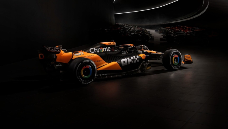 F1 - Η νέα McLaren θέλει να μας κάνει να την ερωτευθούμε (vid)
