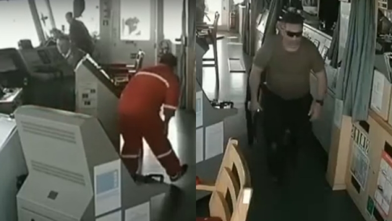Βίντεο ντοκουμέντο από τη στιγμή που Έλληνες μισθοφόροι επιχειρούν να αντικρούσουν αντάρτες Χούθι (vid) 