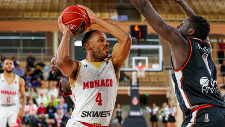 Μονακό - Λε Μαν 78-74: Αγχώθηκε, αλλά νίκησε