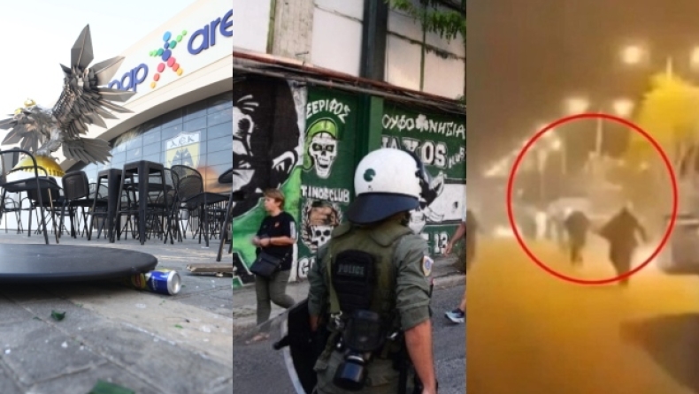 Δολοφονία Κατσούρη, ΜΑΤ στις θύρες των οργανωμένων, επεισόδια στον Ρέντη: Τα «αγκάθια» πίσω από την απομάκρυνση του Οικονόμου (vid)