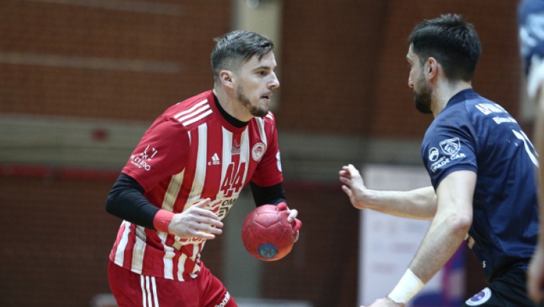 Φάση από το Ολυμπιακός -Δράμα στο χάντμπολ