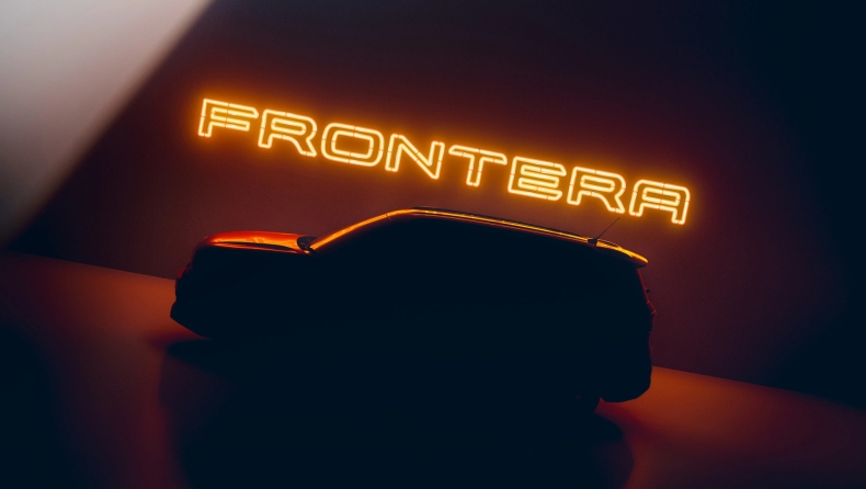 Opel Frontera: Επιστρέφει μετά από 20 χρόνια