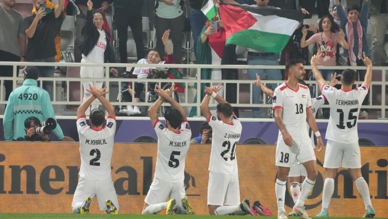 Παλαιστίνη «16» Asian Cup