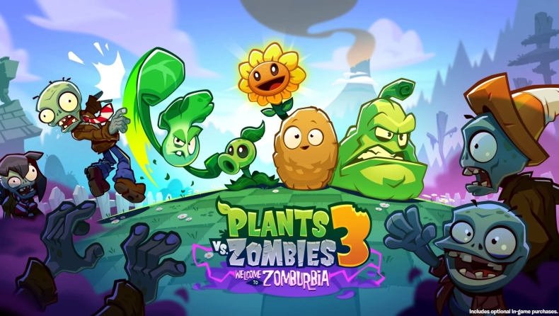 Κυκλοφόρησε το Plants vs. Zombies 3 στα κινητά (vid)