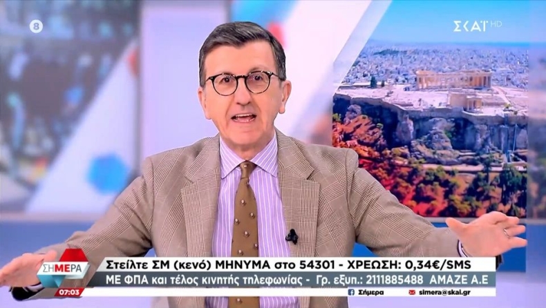 Ο Πορτοσάλτε τα έχωσε στην ΝΔ: «Ειναι γαλαντόμα κυβέρνηση» (vid)