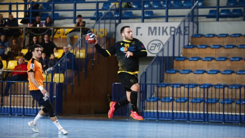 Φάση από το Πυλαία - ΑΕΚ