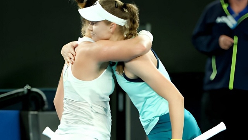 Η Ελενα Ριμπάκινα