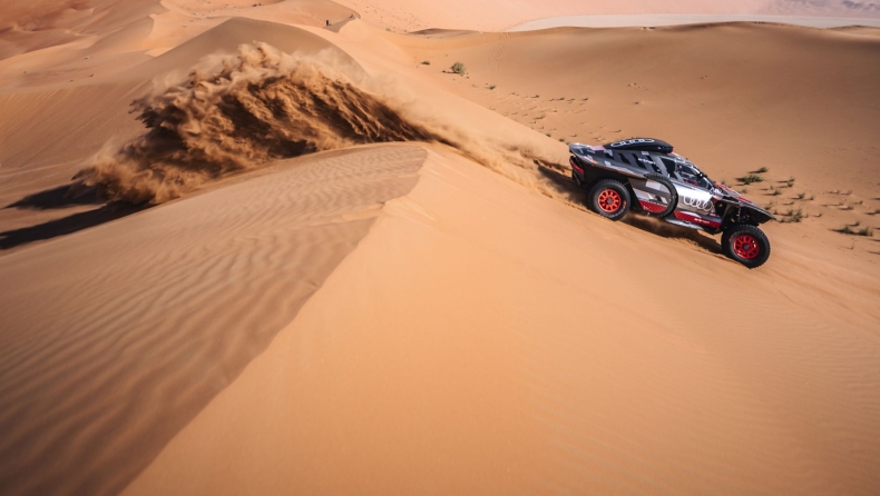 Ράλλυ Ντακάρ ΕΔ 6Α – Τούμπες Αλ Ράτζι, στην κορυφή ο Σάινθ (vid)