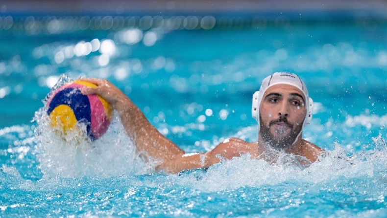 Ο Δημήτρης Σκουμπάκης