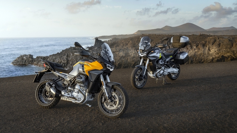 Moto Guzzi Stelvio: Διαθέσιμο για προ-παραγγελία με σημαντικά οφέλη - Τιμές (vid)