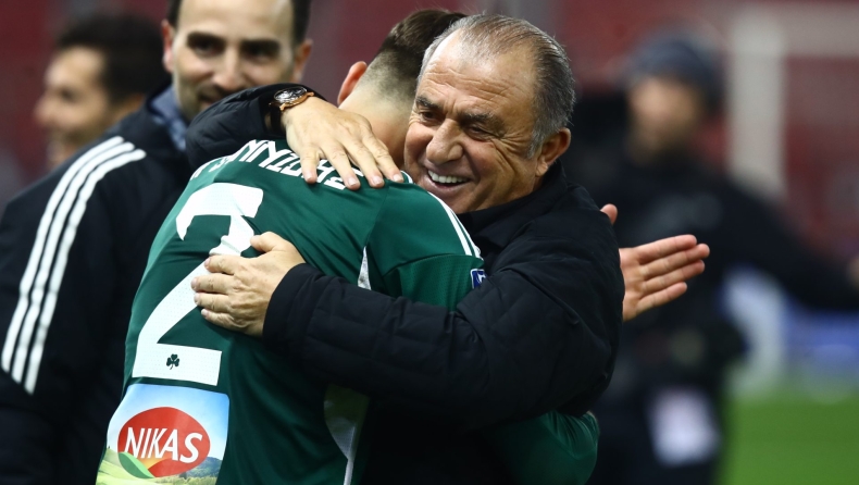 Τερίμ: «Είμαι ευτυχισμένος, έχω τεράστιο σεβασμό για τους παίκτες μου»