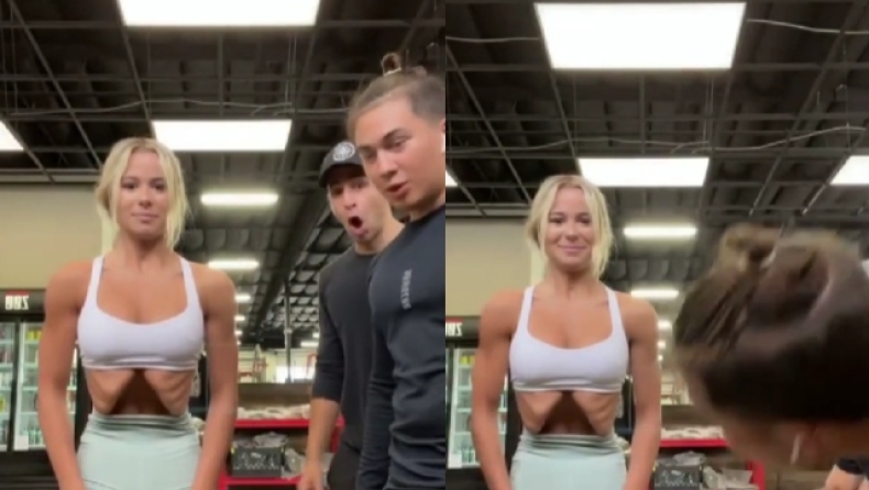 Κοπέλα κατάφερε να «εξαφανίσει» το στομάχι της και έγινε viral: «Δεν υπάρχει περίπτωση να είναι αληθινό» (vid)