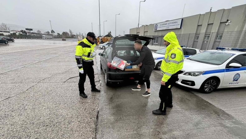 Αλυσίδες: Άρχισαν οι έλεγχοι από την Τροχαία στην Αττική (vid)