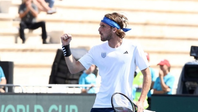 Ο Στέφανος Τσιτσιπάς