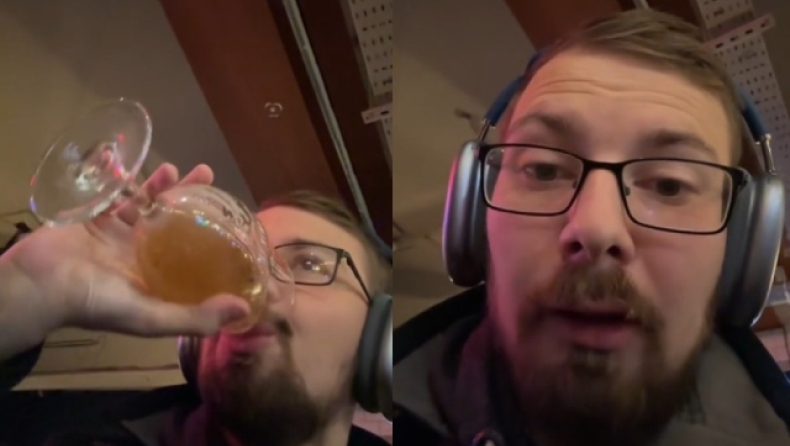 Βρετανός ήπιε 2000 μπύρες σε 200 ημέρες και τώρα προσπαθεί να αποδείξει ότι δεν είναι αλκοολικός