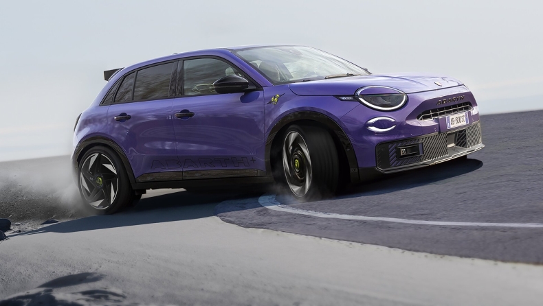 Abarth 600e: Το πιο δυνατό μοντέλο του «σκορπιού»