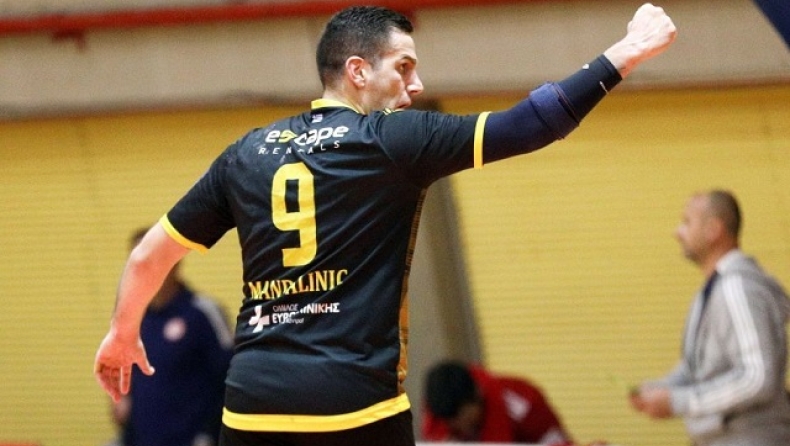  Το ΑΕΚ- ΠΑΟΚ ξεχωρίζει στη 15η αγωνιστική στη Handball Premier