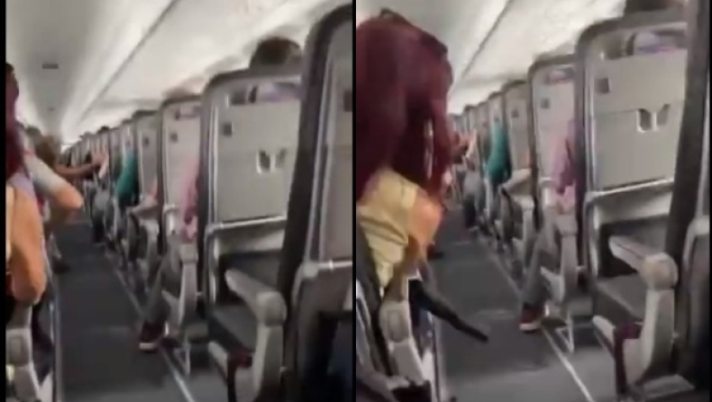 Τρομακτική πτήση στη Χιλή: Επιβάτες ουρλιάζουν και αντικείμενα εκτοξεύονται (vid)