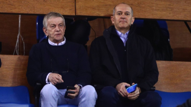 Ολυμπιακός: Στην Κρήτη για το Final 8 Αγγελόπουλος και Σκινδήλιας