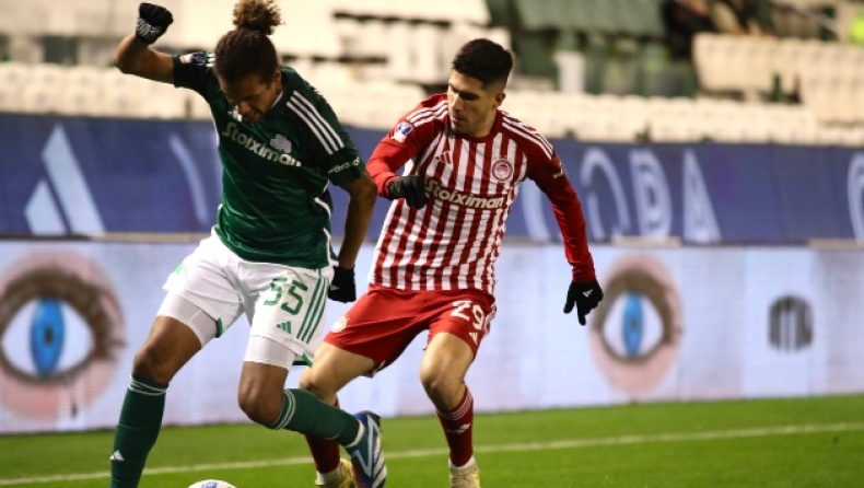 Stoiximan Super League 1: Χωρίς τηλεοπτικό σχολιασμό το Παναθηναϊκός - Ολυμπιακός