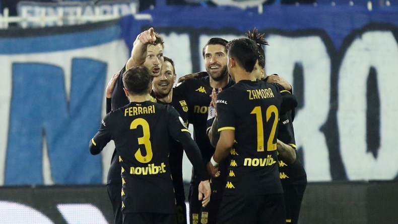 Πανηγυρική παικτών του Άρη