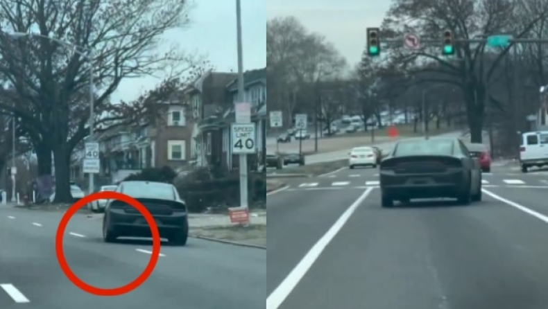 Άναυδοι οι χρήστες του διαδικτύου: Ο τρόπος οδήγησης που έγινε viral (vid)