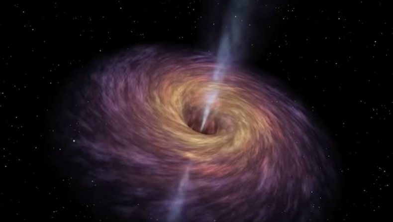 Η ταχύτερα αναπτυσσόμενη μαύρη τρύπα που καταναλώνει μάζα του Ήλιου και κάθε πλανήτη είναι πλέον ορατή από τη Γη