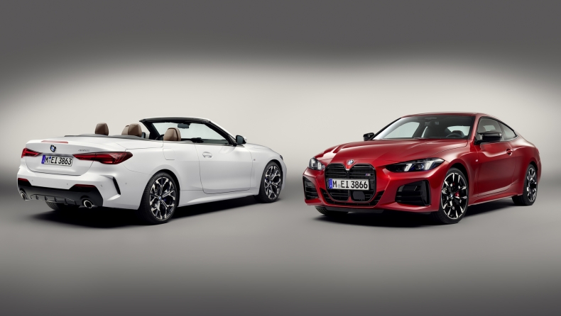 Νέες BMW 4 Coupe και 4 Cabrio: Όσα πρέπει να γνωρίζετε