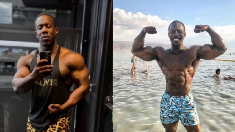 Bodybuilder νοσηλεύεται λόγω σπάνιας καρδιακής πάθησης που προκαλείται από το κρύο νερό