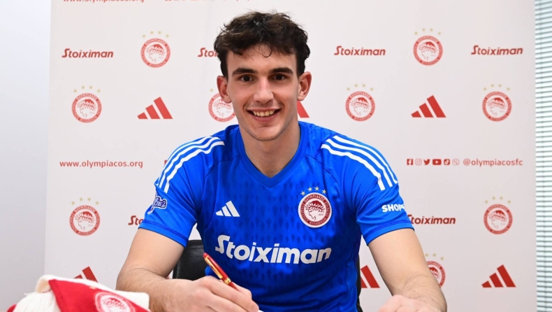 Ολυμπιακός μεταγραφές: Ανακοινώθηκε ο 20χρονος τερματοφύλακας Μπότης