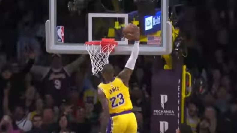Λεμπρόν: «Βασιλιάς» στο ΤΟΡ-10 του NBA (vid)