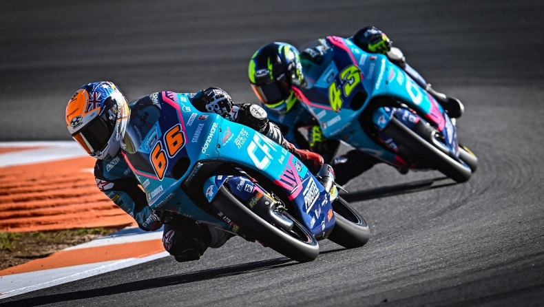 MotoGP: CFMOTO και Aspar Team χέρι-χέρι το 2024 στις μικρές κατηγορίες