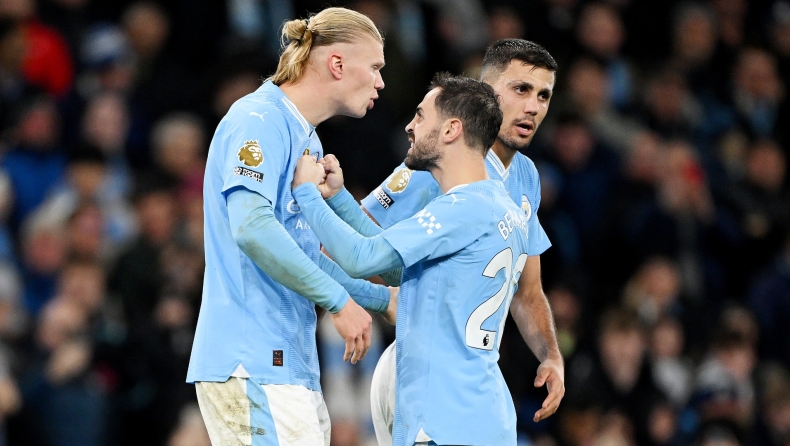 Μάντσεστερ Σίτι - Μπρέντφορντ 1-0: Με... ζόρι στο -1 από την κορυφή