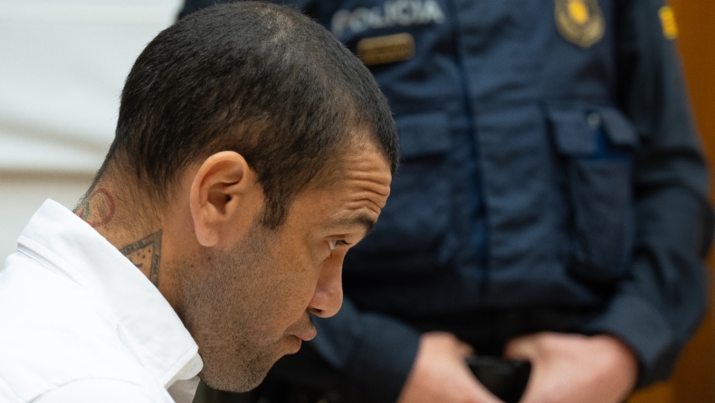 Ντάνι Άλβες: Το πρωί της Πέμπτης η απόφαση της ποινής του