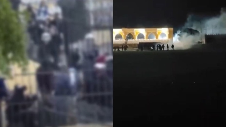 Το βίντεο από τα επεισόδια στο παιχνίδι του Διαγόρα με την Παναχαϊκή