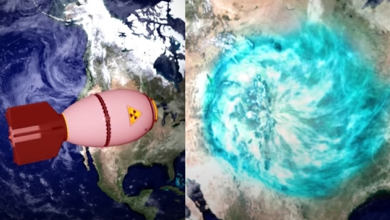 Ειδικός εξηγεί τι θα συνέβαινε αν γινόταν πυρηνική έκρηξη στο διάστημα (vid)