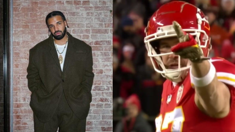 Ο Drake προέβλεψε το νικητή του Super Bowl: Το υπέρογκο ποσό που στοιχημάτισε 