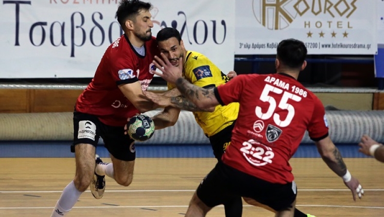 Η Δράμα φιλοξένησε την ΑΕΚ