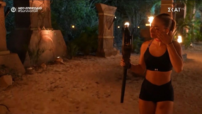 Η Έλενα Αμανατίδου αποχώρησε από το Survivor: Το ποσό που έβαλε στον λογαριασμό της (vid)