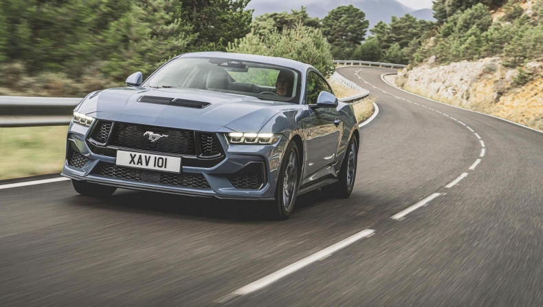Νέα Ford Mustang: Τώρα μπορείς να την παραγγείλεις στην Ελλάδα (τιμές)