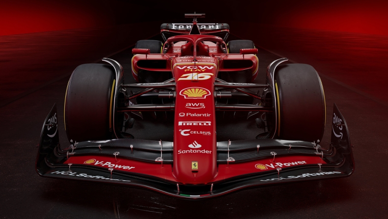 F1 - Ο Λεκλέρ εξηγεί πού εστίασε η Ferrari στην εξέλιξη της SF-24