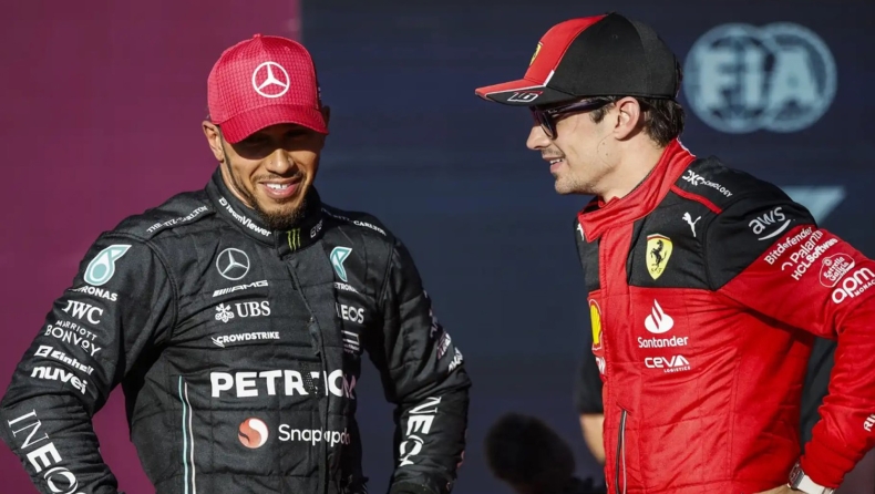 F1 - O Λεκλέρ παραδέχθηκε συνομιλίες με τον Χάμιλτον για τον ερχομό του στη Ferrari